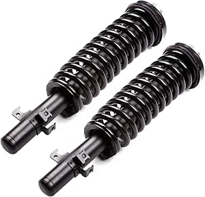 Front Left & Right Side Strut Coil Spring Shock Costa Rica - View #7
