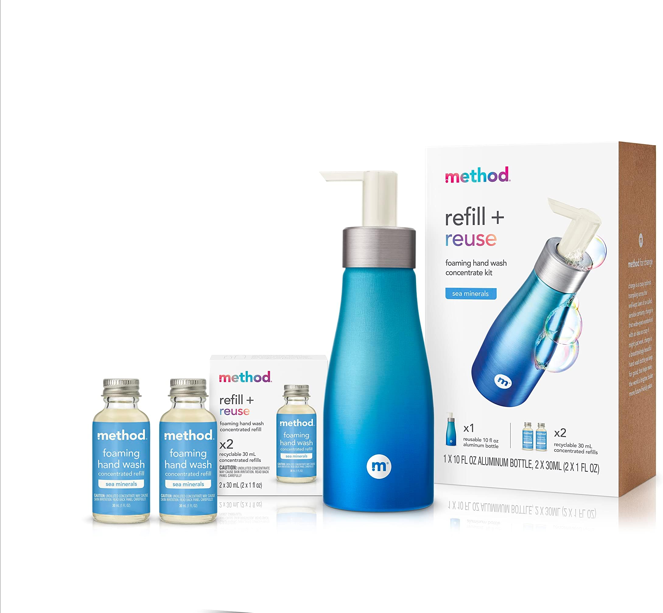 Method Foaming Hand Wash Refill, French Lavender, 28 oz, 6