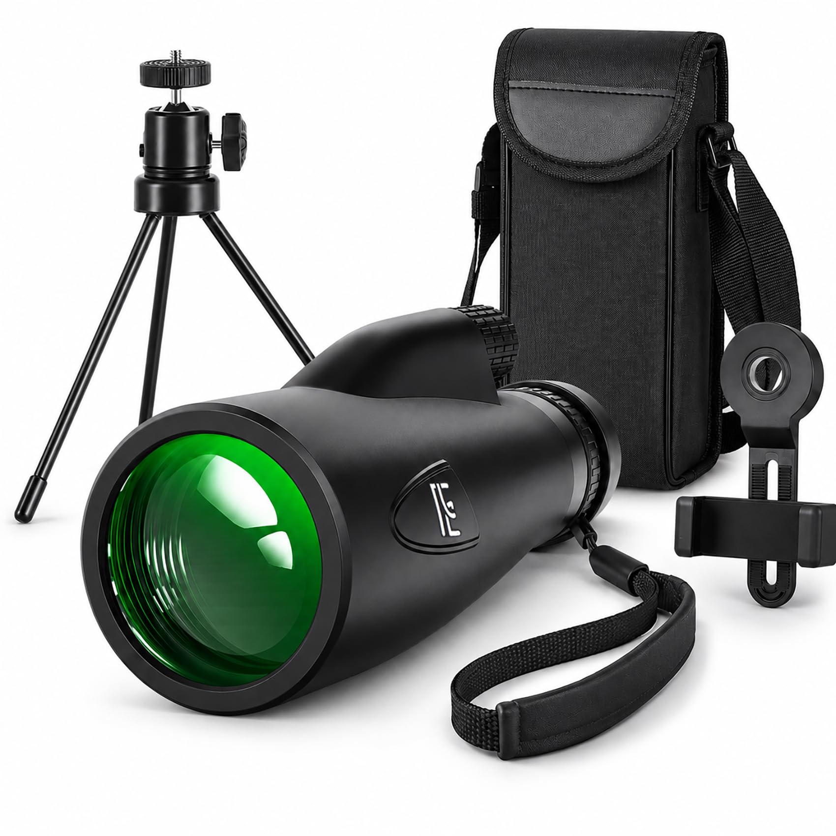10-30x50 Monokular-Teleskop mit Smartphone-Halterung, Handstarp & Stativ, leistungsstarkes FMC & BAK4 Zielfernrohr, Geburtstagsgeschenke für Männer, Vater, Ihn, Ehemann, Teenager, Geschenke für