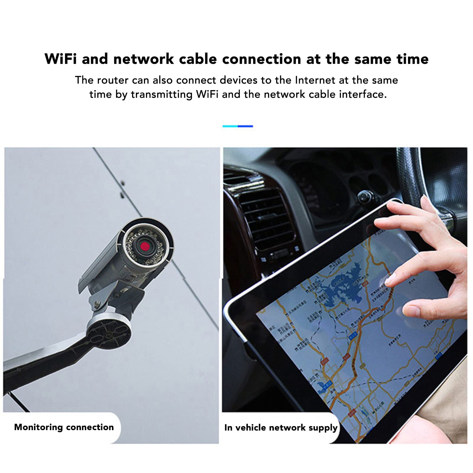 Router WiFi 4G LTE Cpe, Karta SIM 4G LTE Cpe Router WiFi, 3 Interfejsy Sieciowe, Router WiFi 4G z Gniazdem Karty SIM, Router do Domowego Biura
