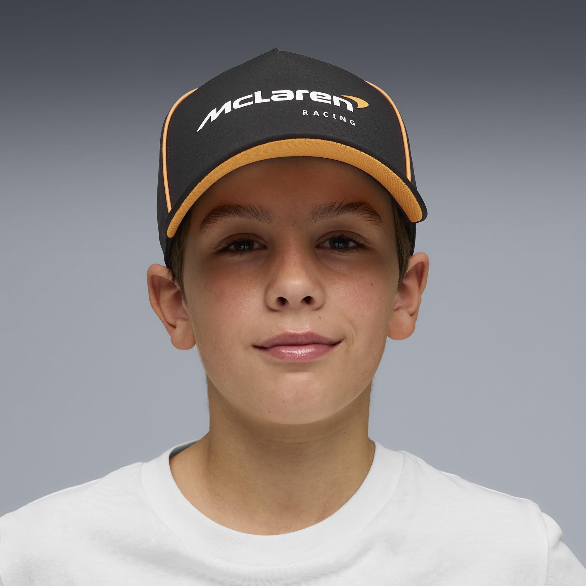 PUMA McLaren F1 Casquette Logo Enfant – Noir – Taille Unique