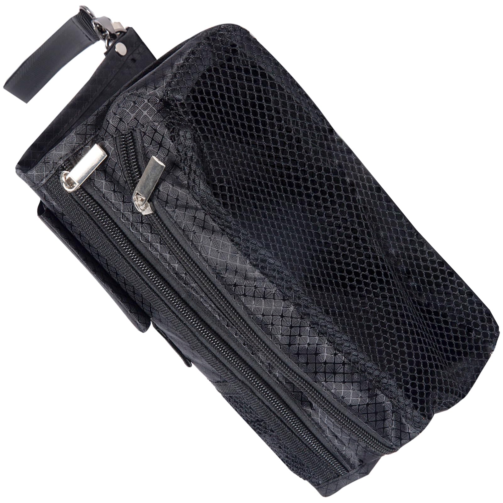 Buxuaaaa Golfs Ball Bag Golfs Accessory Bag Pouches Zippered Valuables Foldable Pouches Accessories Accessory