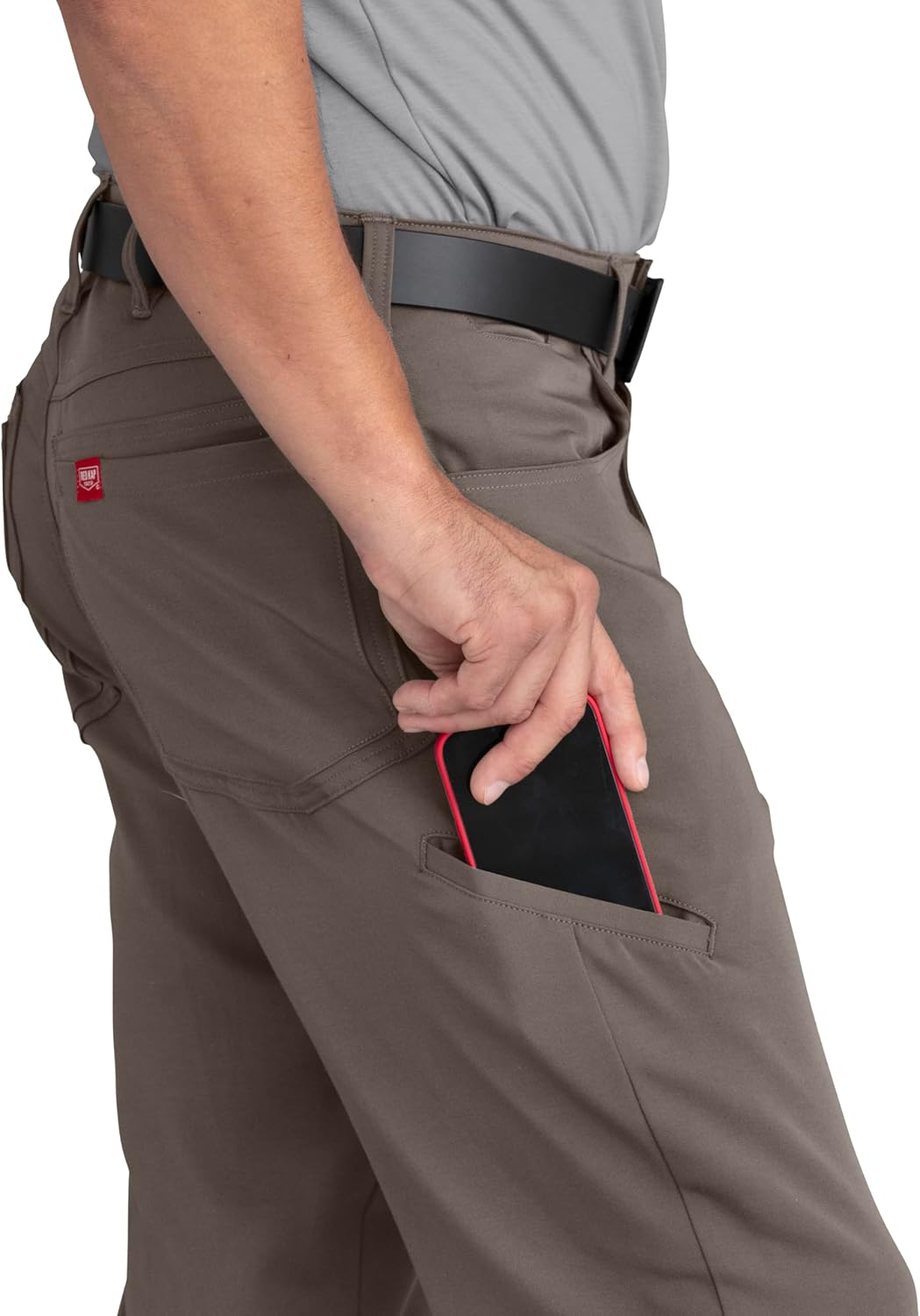 Red Kap Mens Cooling Work Pant - Image 5