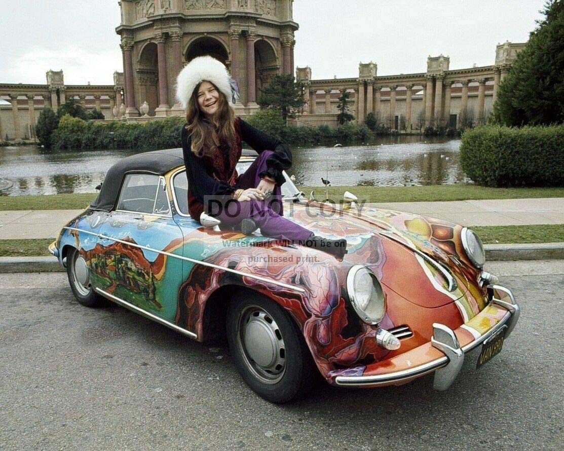 Amazon.co.jp: bucraft Janis Joplin Sits ON HER サイケデリック 1965