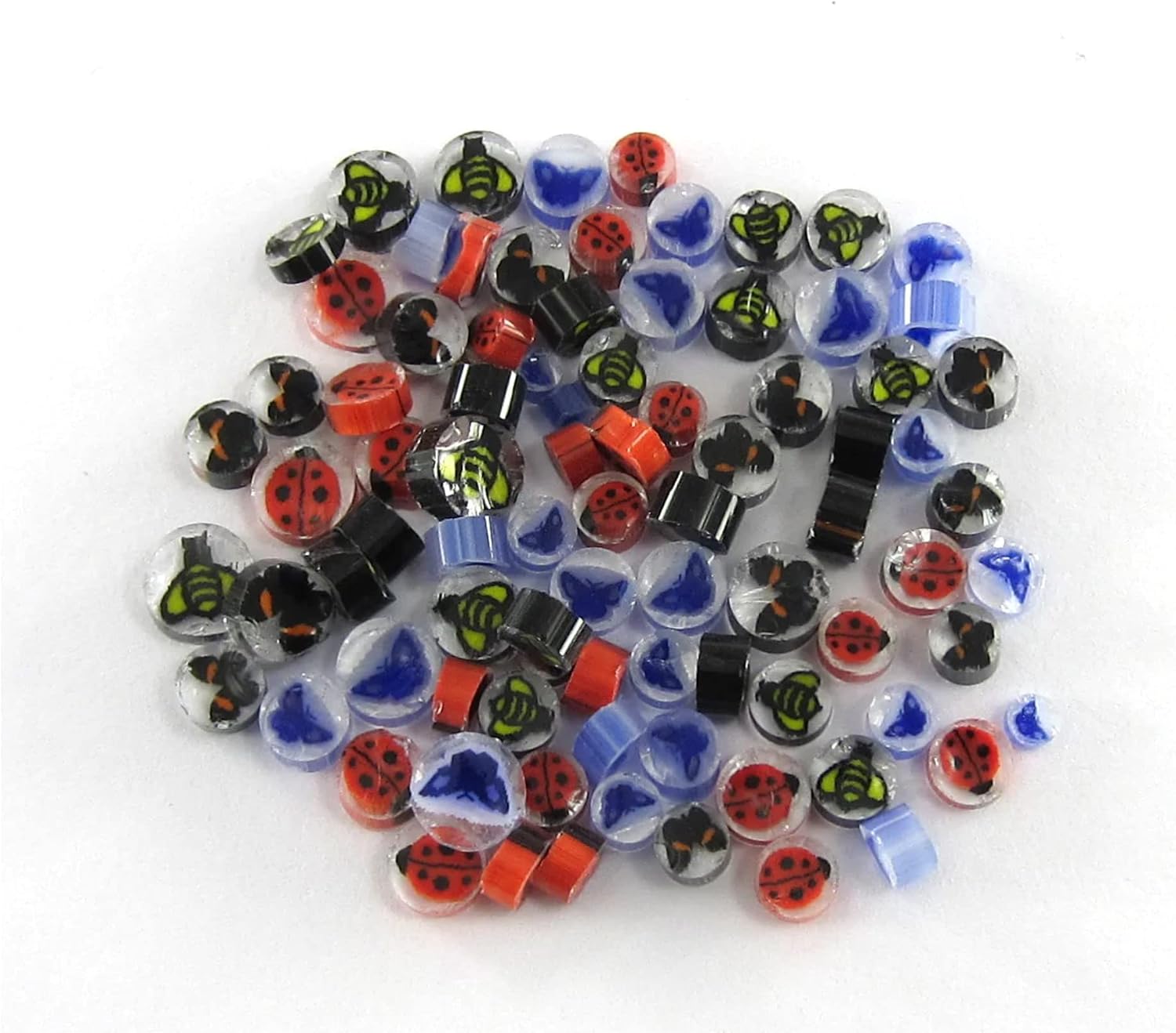 Bugs Life Millefiori Assortment - 96 Coe