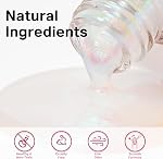 MIZHSE Nail Polish 15ml,Glitter Quick Dry Aurora Pink Nail Polish | Large Volume Air Fast Drying Lacquer and Long Lasting Nail Art Manicure Home DIY Gifts for Women