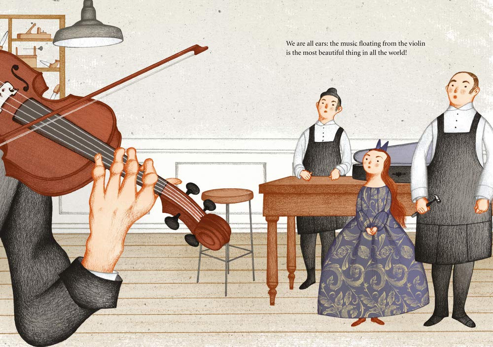 We Are All Ears!: Niccolo Paganini (6) (Little Stories of Great Composers)