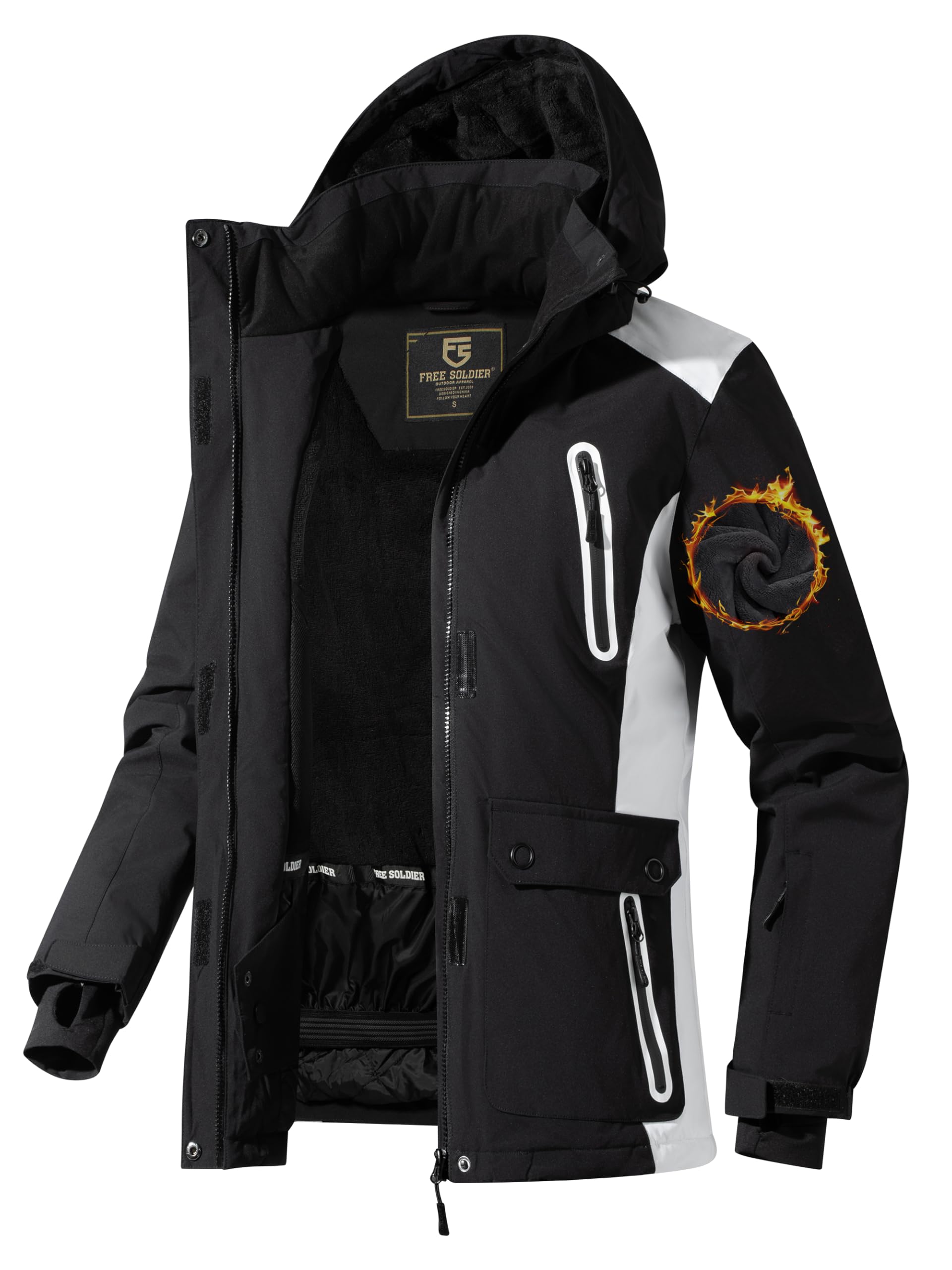FREE SOLDIER Ski Jacket
