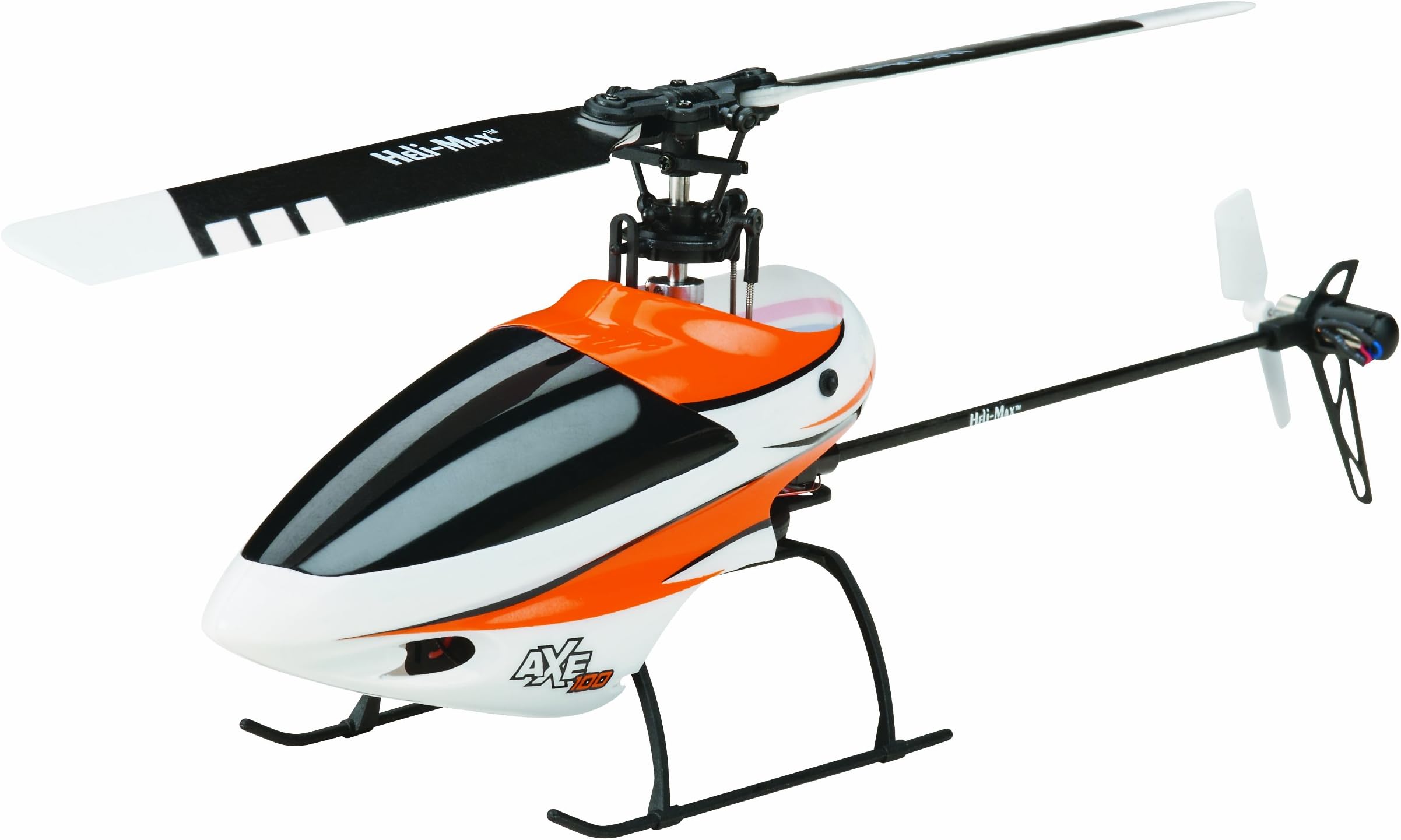 HeliMax Axe 100 FP Flybarless SLT Tx-R RC Helicopter