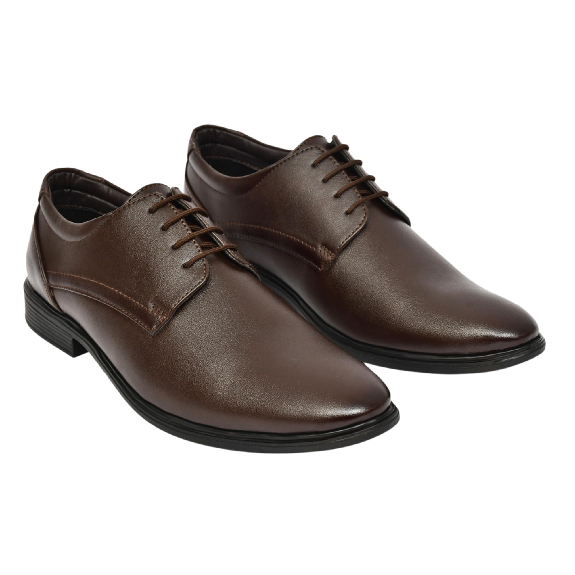 skif Men’s Lace-Up Formal Shoes | Airmix Sole Classic Finish-picture-46