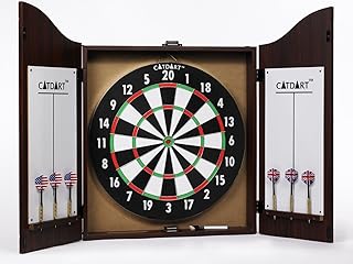 Catdart Cabinet - Cabina, Color Negro/marrón