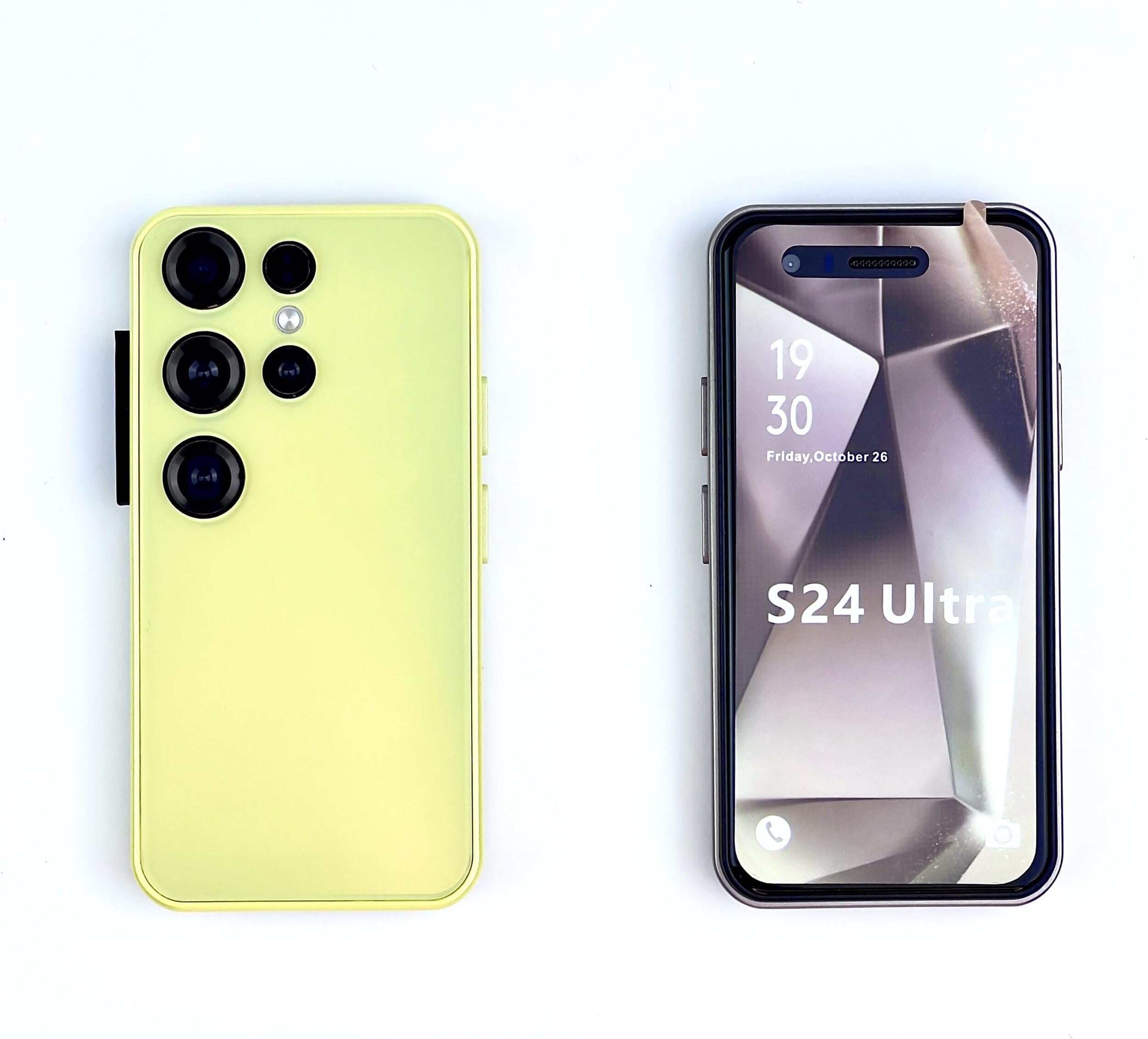 SOYES S24 Ultra Mini Smartphone, 8GB RAM, 16GB Storage, Android YELLOW GOLD