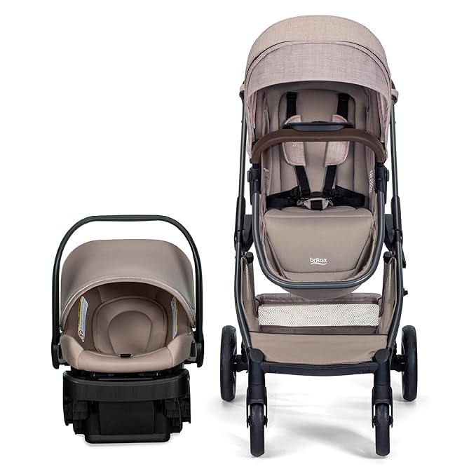 Sistema de viaje Britax Phases con silla y cochecito miniatura 3
