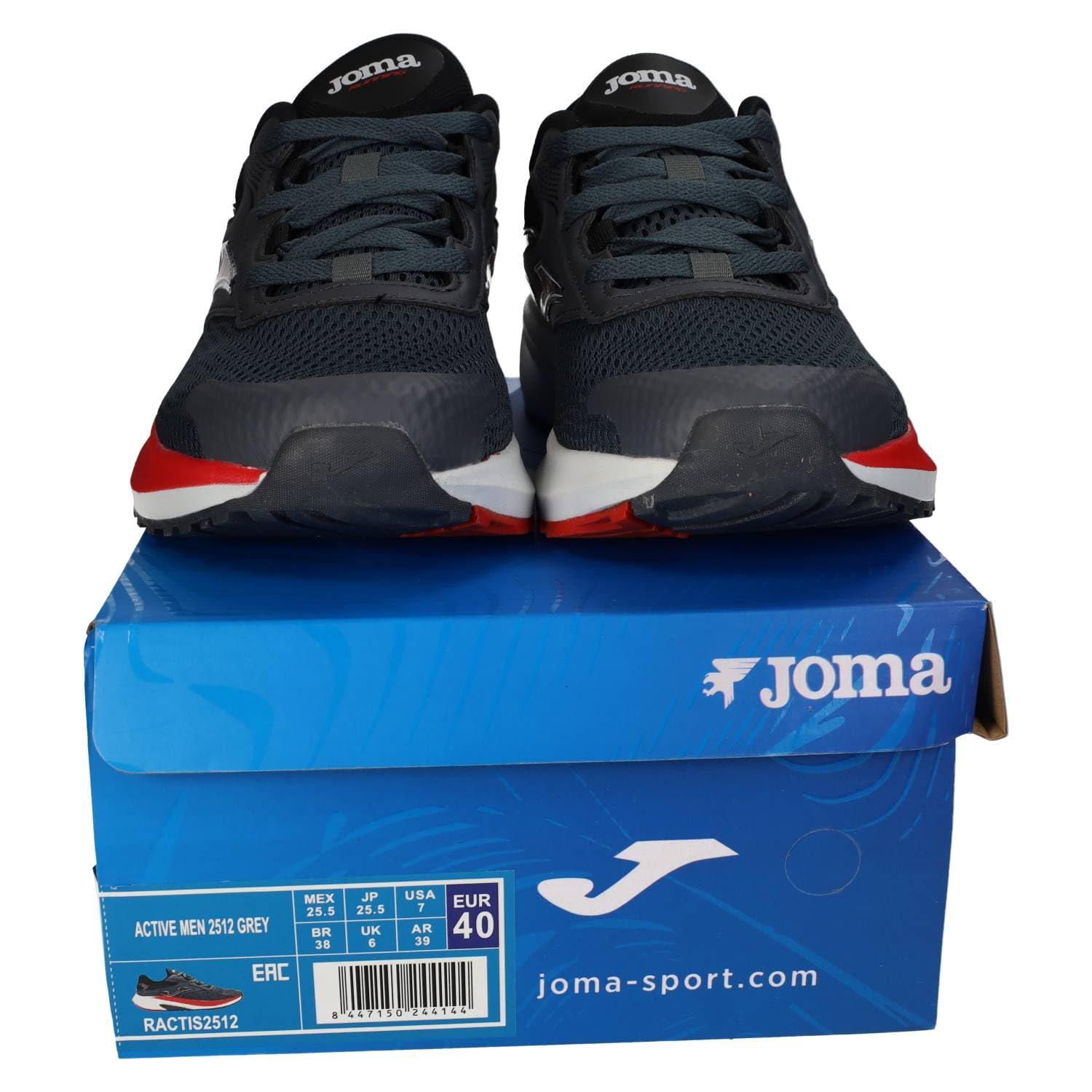 Joma RACTIS2512 Zapatillas Active Men 2512, Transpirables y Ligeras, Suela Antideslizante y amortiguación reactiva. Hombre Deportivos