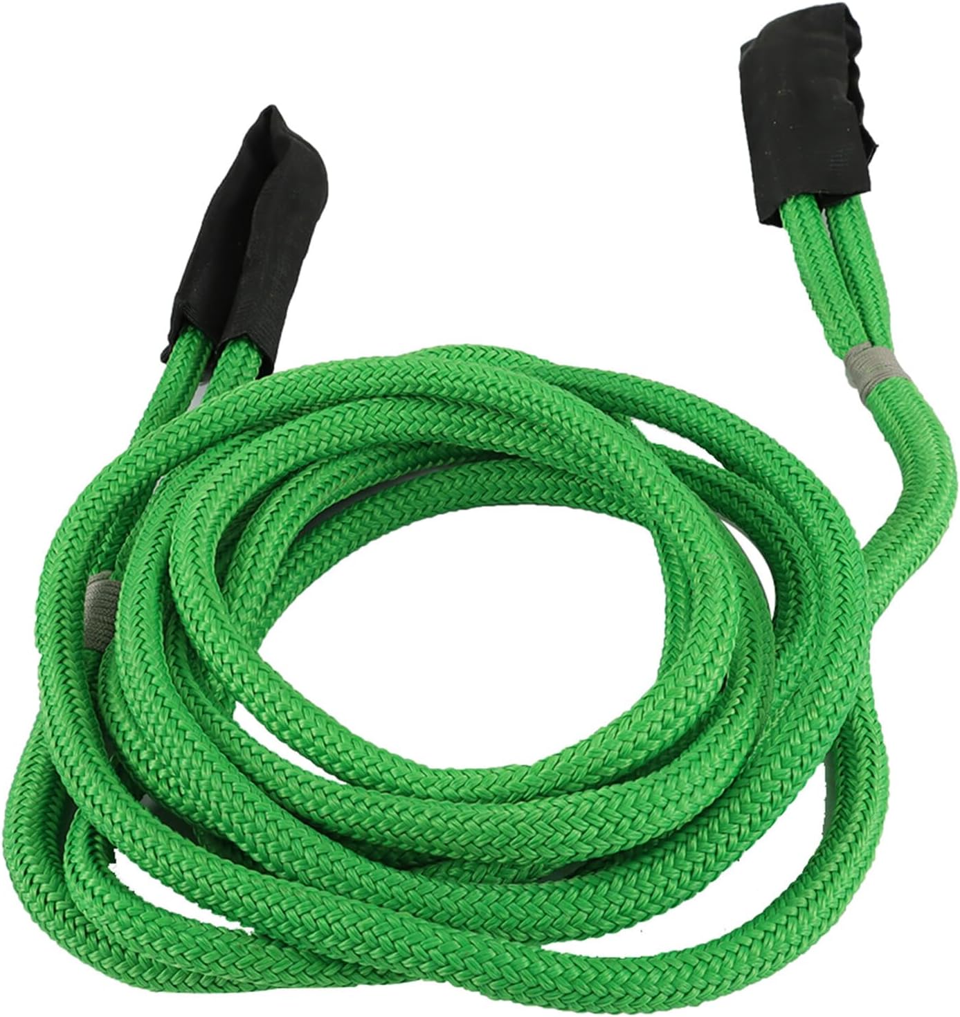 1/2 Inch x 20 Foot 6800 LBS Green Kinetic Energy Recovery Tow Rope Replacement for Truck ATV UTV Snowmobile-Emergency Towing