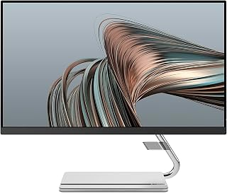 Lenovo Q27q-20 27 Inch QHD (1440p) Monitor (IPS Panel, 75hz, 4ms, HDMI, DP) - Black