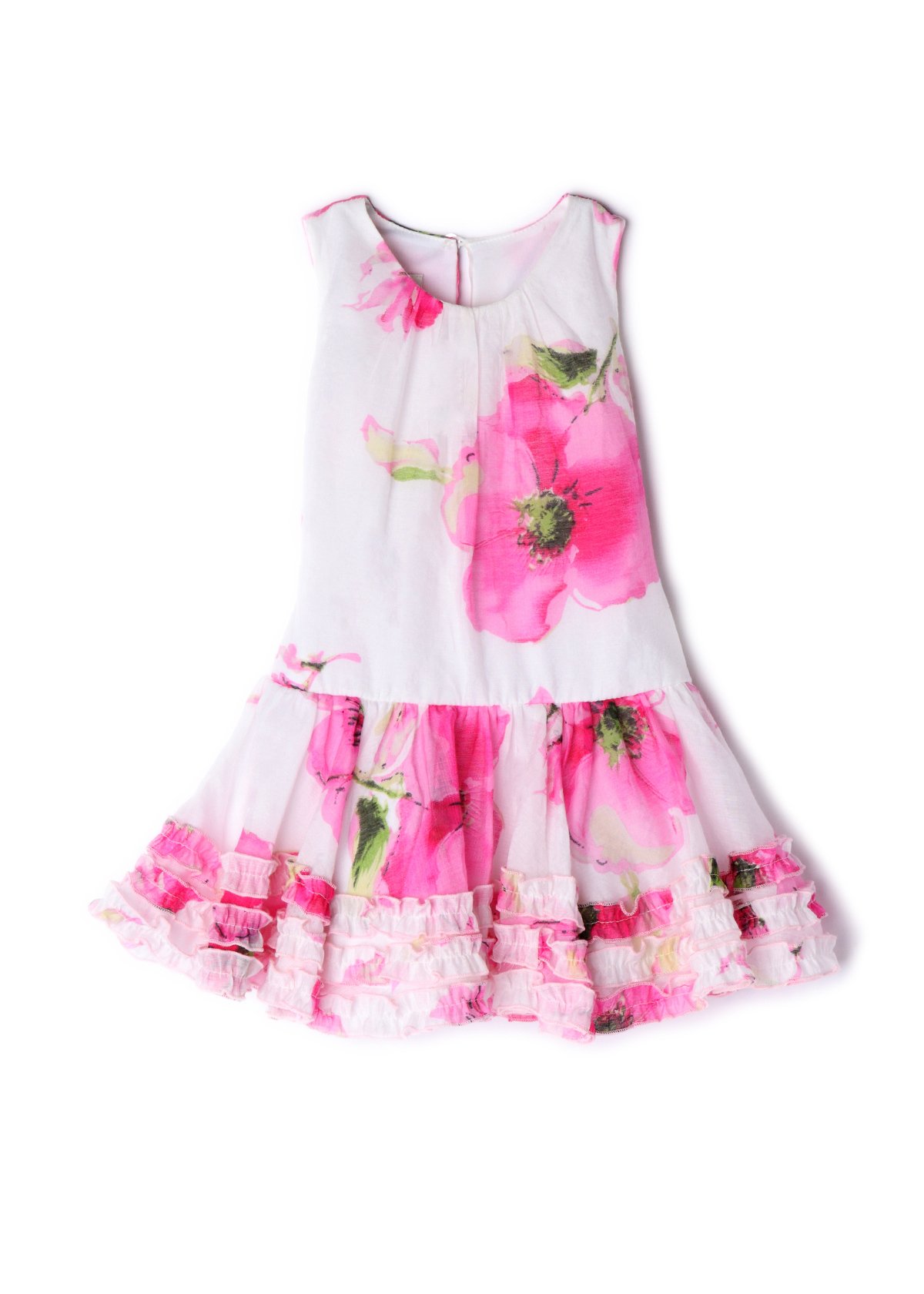 Isobella and Chloe Budding Beauty Pink Dress