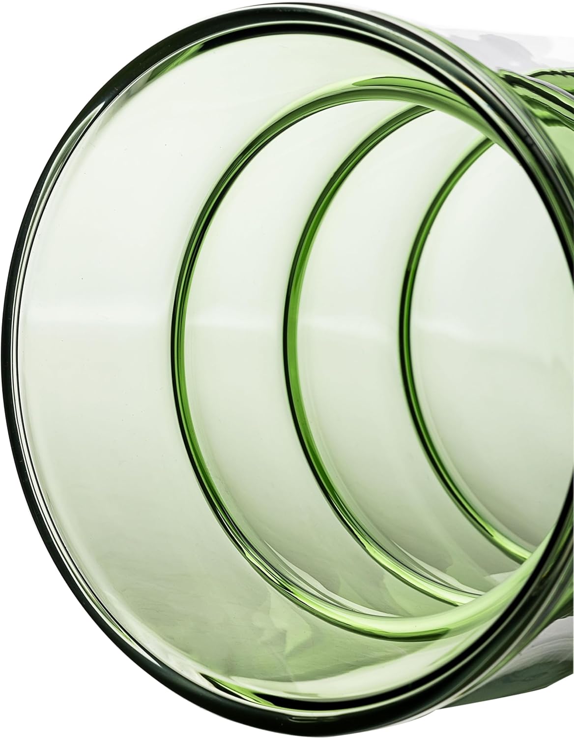 Tov Furniture Waves Green Water Glass - Set of 4