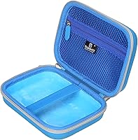 Vista 2 de Estuche rígido compatible con Leapfrog para videojuegos de aprendizaje de Paw Patrol, solo funda