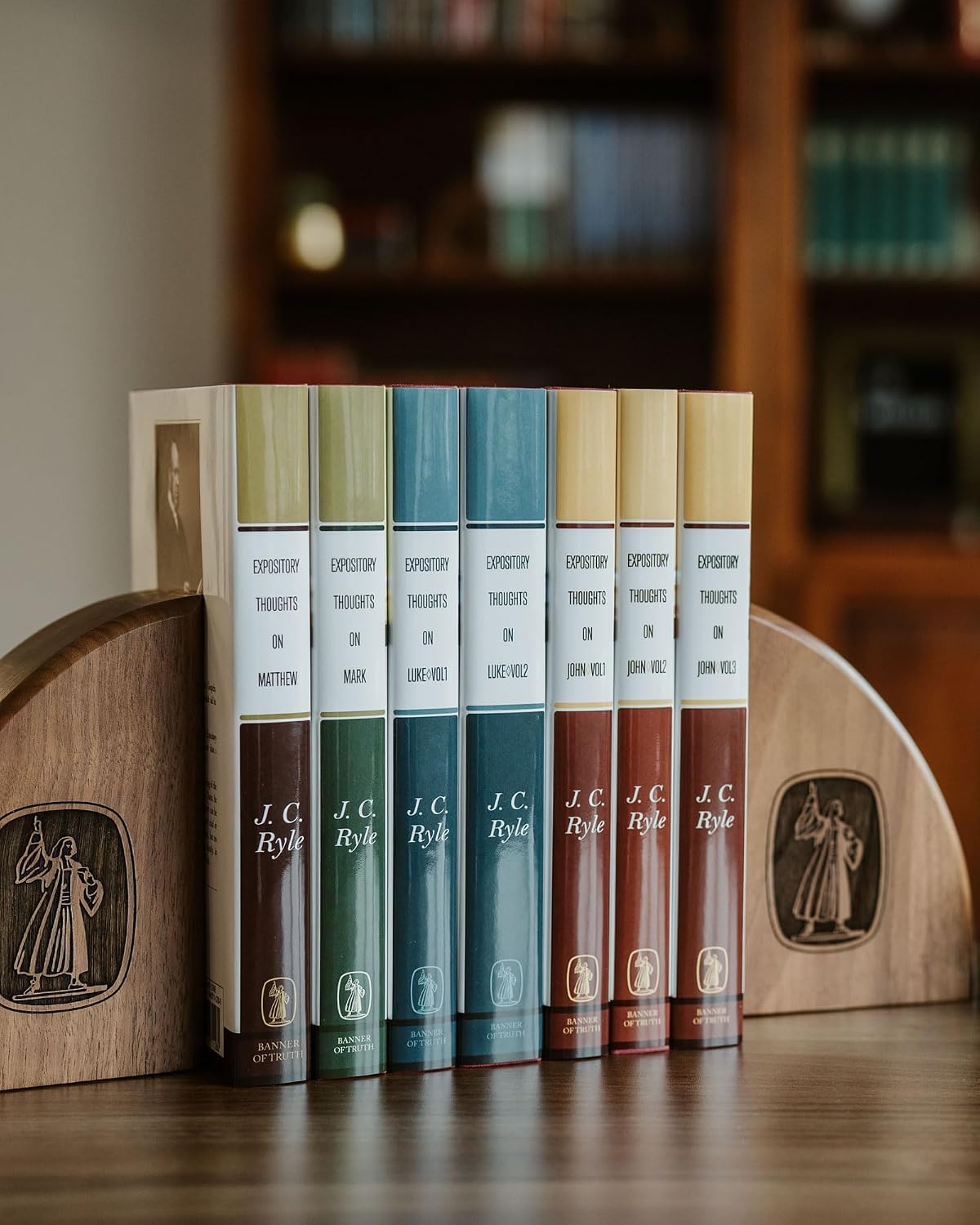 Expository Thoughts on the Gospels: 7 Volume Set