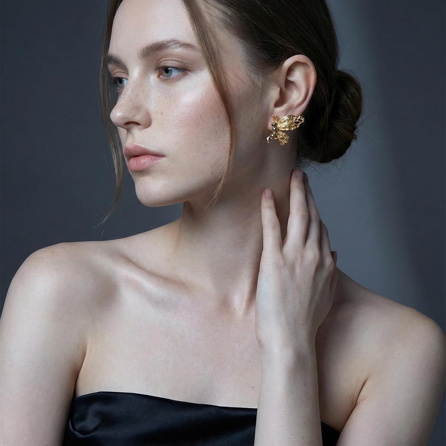 Stud Earrings for Charm Women,Fireworks