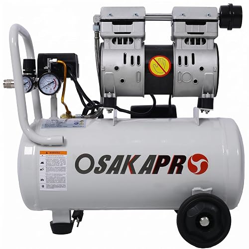 OSKAPRO Silent Oil-Free Air Compressor Light product photo (Air Compressors) — ScooterReviewPro review