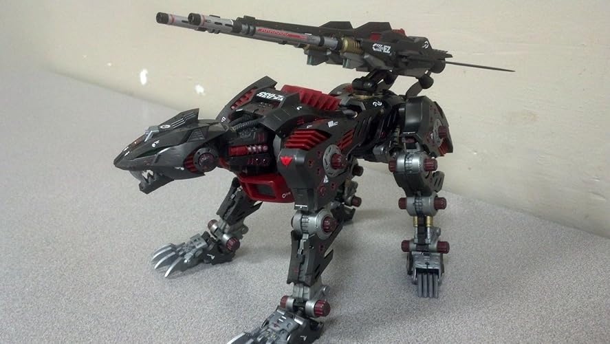 Amazon | ZOIDS EZ-035 ライトニングサイクス アーバイン仕様 (1/72