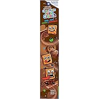 Vista 6 de Cinnamon Toast Crunch Cereal de desayuno, cereal crujiente de chocolate y canela, 19.5 oz. Caja de cereales de tamaño familiar