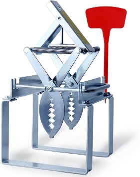 Mole Control Duo Universal Mole Trap Releaser and Upgraded Scissor Traps2 Pack Mole Traps with Resetter Tool