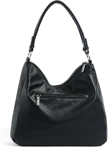 Buy EXOTIC Zenvora Hobo Bag for Women | Soft PU Leather | Large