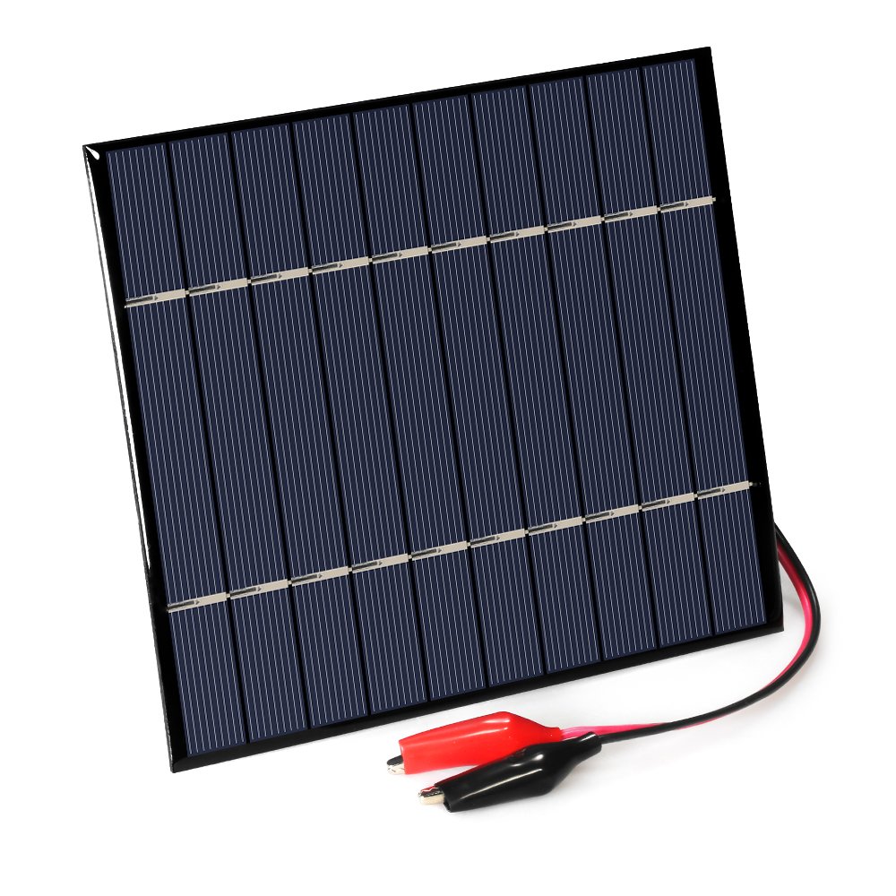 Panneau Solaire Mini en Silicium Polycristallin Compact, pour Jouets Solaires et Lumières Solaires