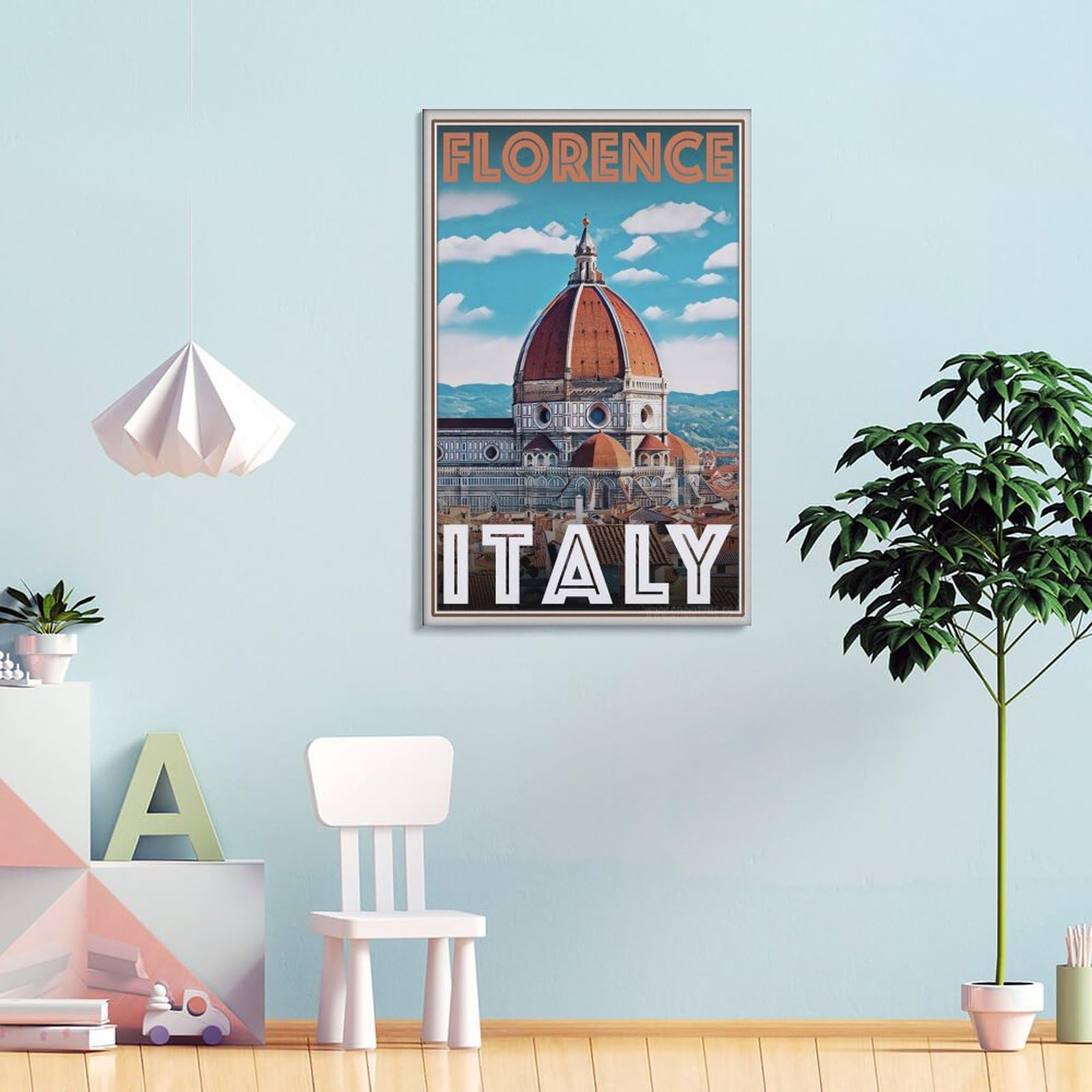 LZTEN Retro vintage stijl reizen poster of canvas foto - New York Verenigde Staten muurkunst wereld reizen vakantie vakantie art deco canvas muurkunst poster 24