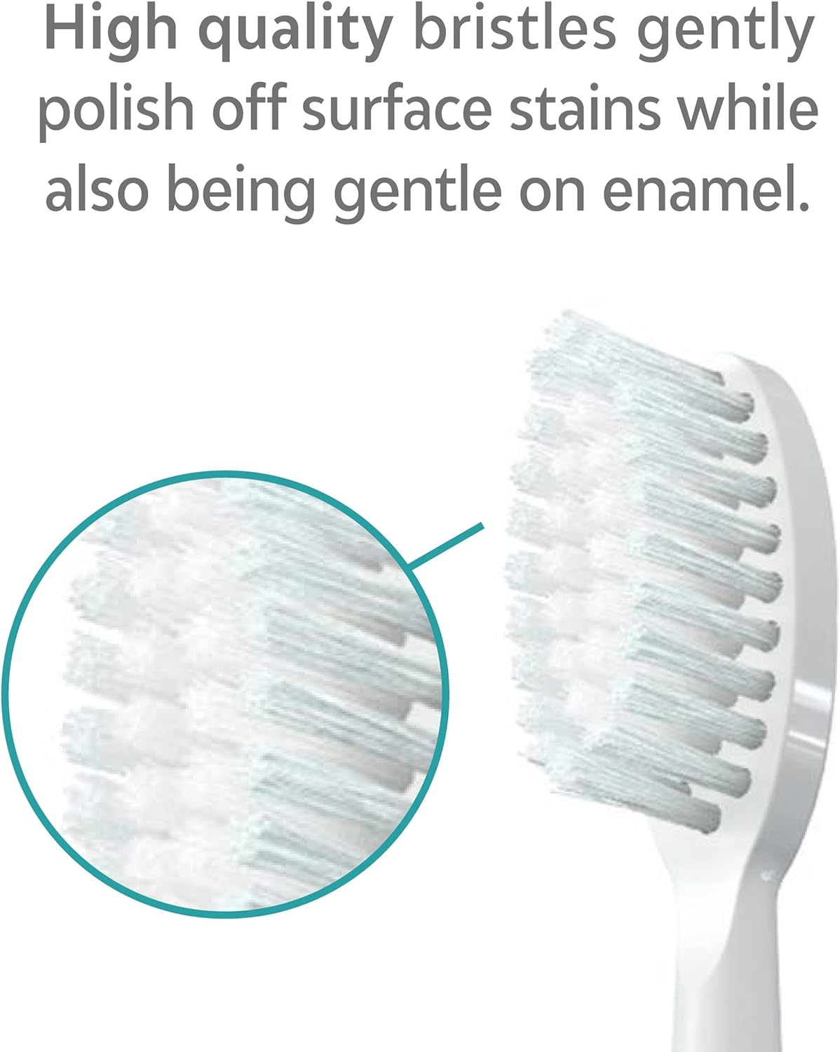TAO Clean Sonic Electric Toothbrush Replacement Heads (3-Pack) – Replacement Heads for the TAO Clean Electric Toothbrush and Docking Station, White