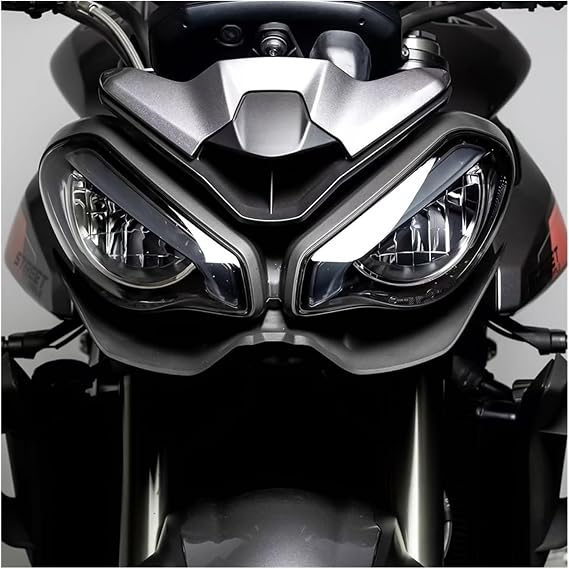 Motorcycle Front Spoiler For Triumph For Street For Triple 765 RS 1200 Front Spoiler Lower Lip GP WING DOWNFORCE NAKED FRONTAL SPOILERS Fairing Winglet
