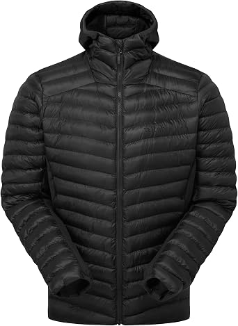 Rab Mens Cirrus Flex Hoody Insulated Jacket - Black Black - L
