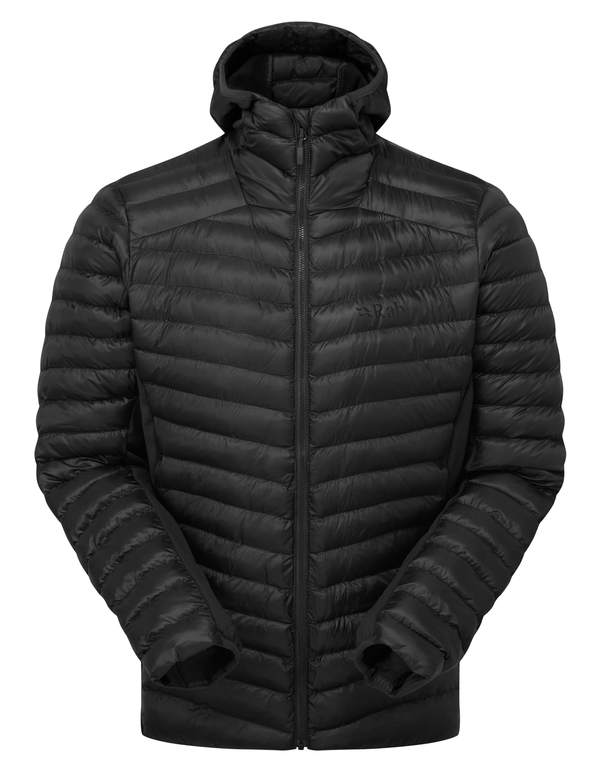 Rab Men's Black Cirrus Flex Insulated Hooded Jacket