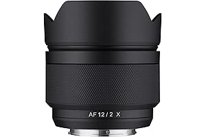 Rokinon 12mm f/2.0 AF APS-C Compact Ultra-Wide Angle Lens