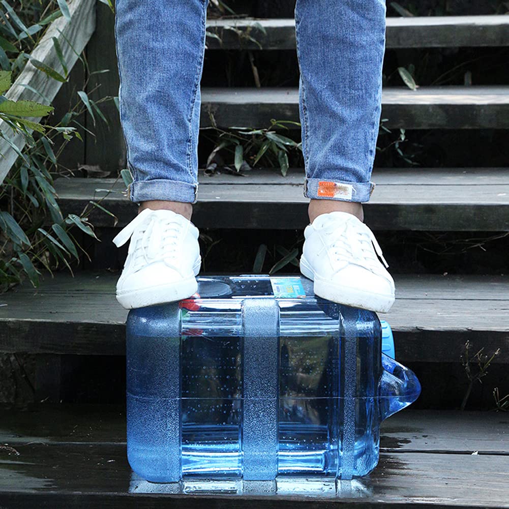 5-22L serbatoio acqua campeggio auto, portatile borraccia con maniglia, contenitore alimentare con rubinetto, perfetto per viaggio, campeggio, barbecue, pesca
