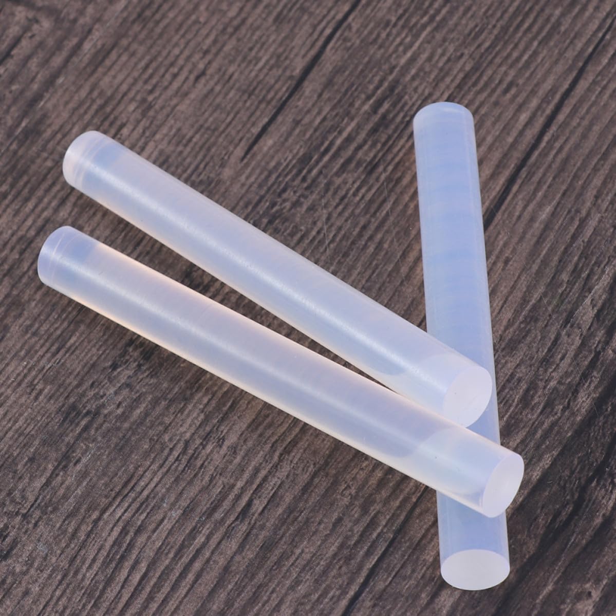Generic 50pcs Hot Melt Glue Sticks for Mini Glue Guns, Safe for High and Low Temperature, Made of Thermoplastic Resin, for Fixing Objects and Daily Gluing Projects