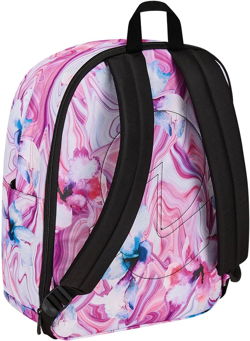 Invicta Ollie Fantasy Mono-Compartment Backpack, Full Space, Pink and Purple, with Extendable Zip Strap, Maximum Capacity, Bottle Pocket and Laptop Compartment, School & Travel, Boys, pink, Taglia,