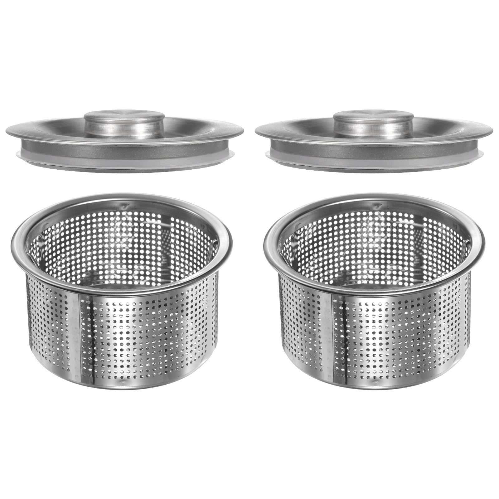 Bouchon évier cuisine argenté pour laver la vaisselle