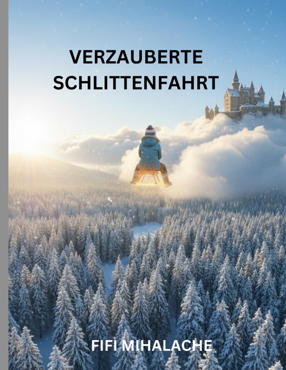 VERZAUBERTE SCHLITTENFAHRT: für Kinder im Alter von 4 bis 8 Jahren