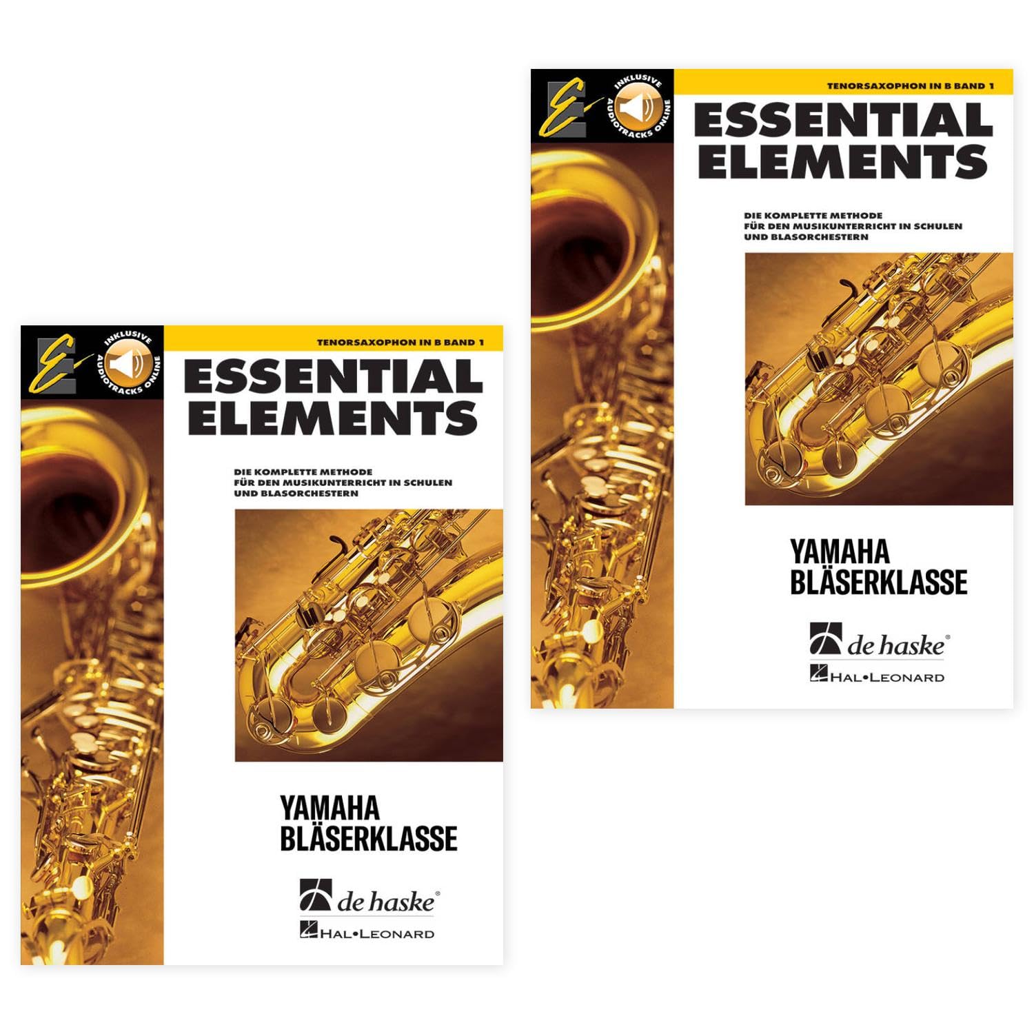 Essential Elements Band 1 - Tenorsaxophon | für den Musikunterricht in Schulen und Blasorchestern | Doppelpack | 9789043171793 | + Extra Notenheft + Pianobleistifte