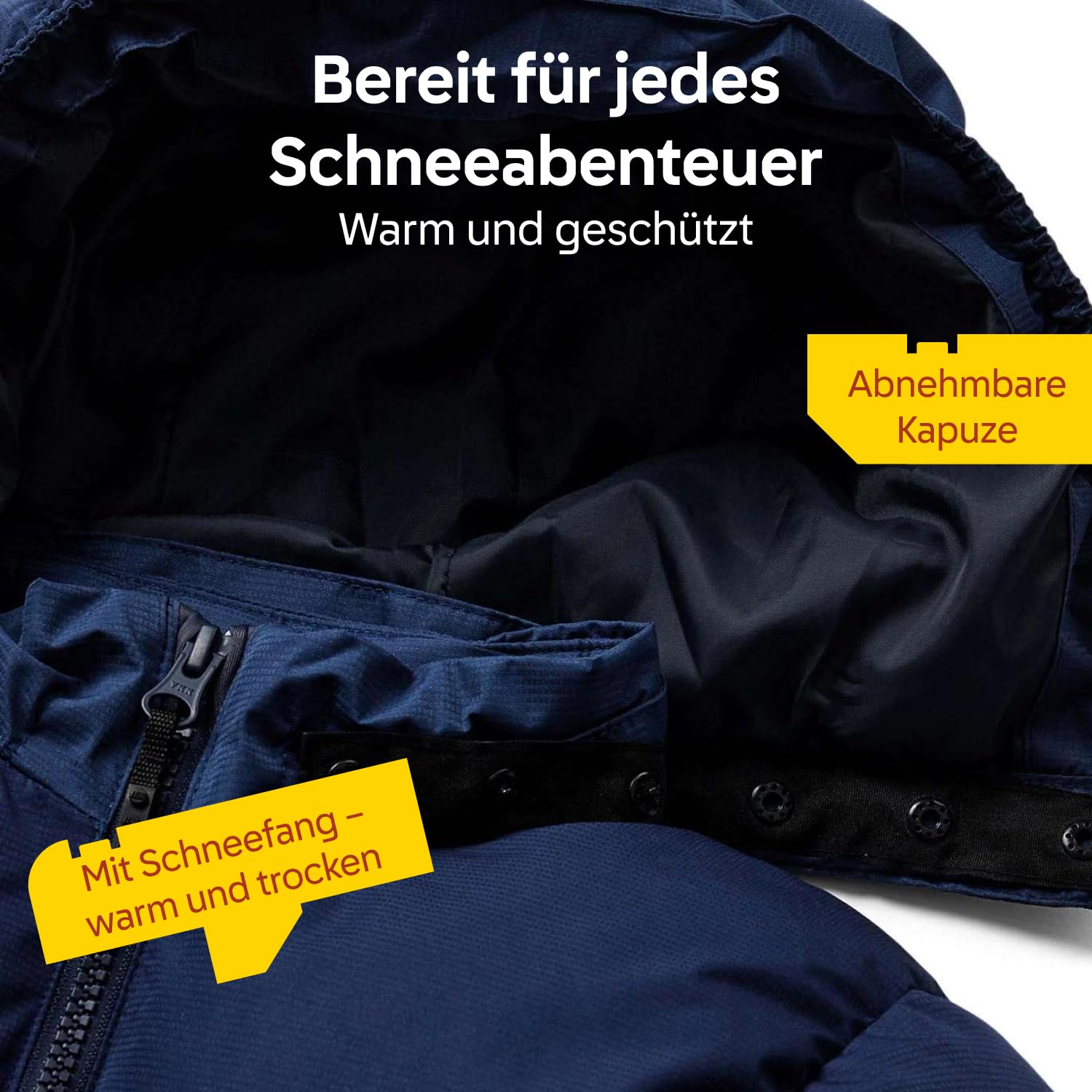 Kabooki LEGO® Kinder Steppjacke wasserabweisend, Hellbraun