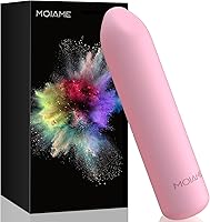 Vista 10 de Vibrador completamente de silicona para mujer, impermeabilidad IPX7, recargable, lápiz labial vibrador con punta angular, juguete sexual portátil