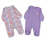 Elsayaad Girls SleepSuit Pack Of 2 Nightgown