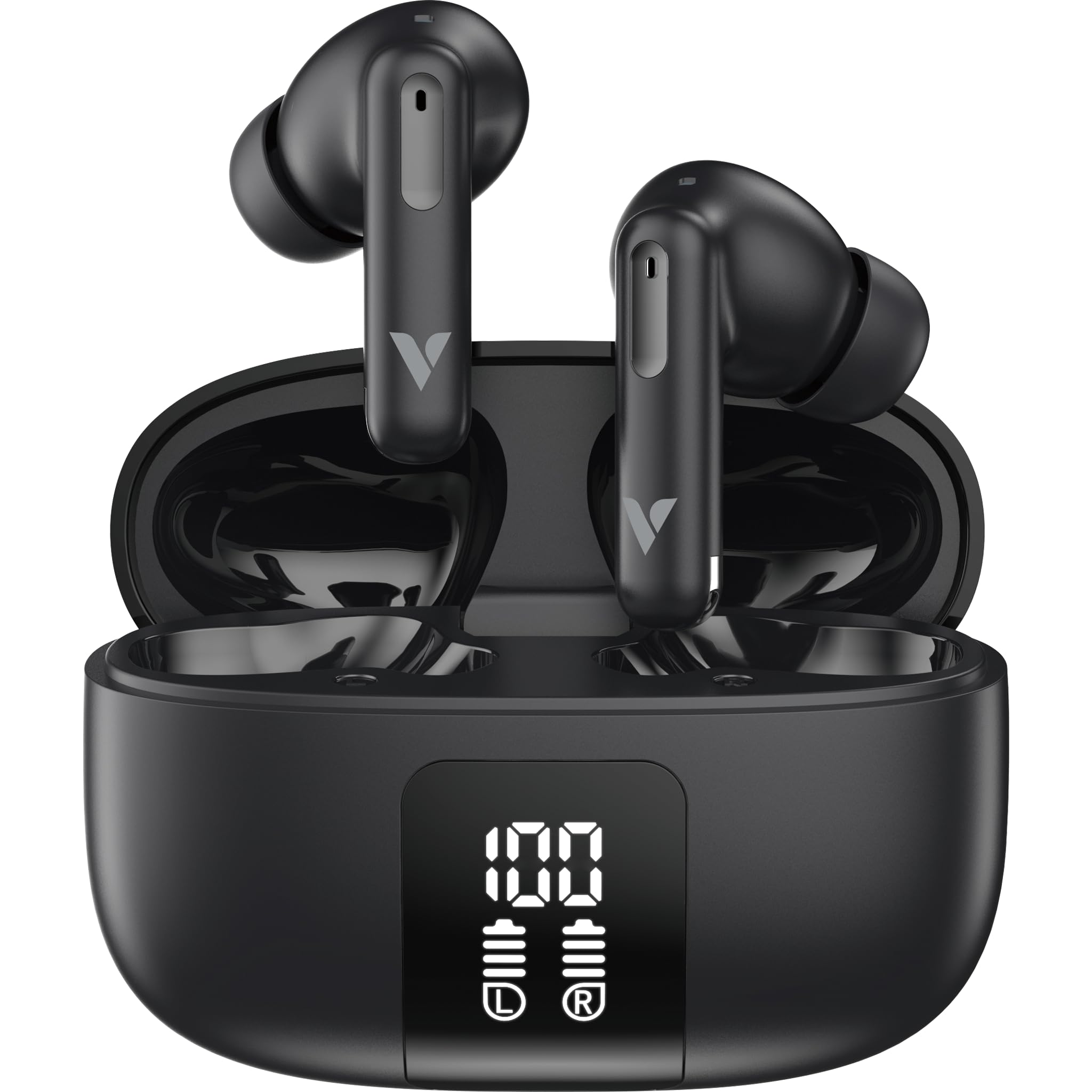 Verbatim TruSound – Cuffie wireless Bluetooth in-ear con ibrido ANC & ENC