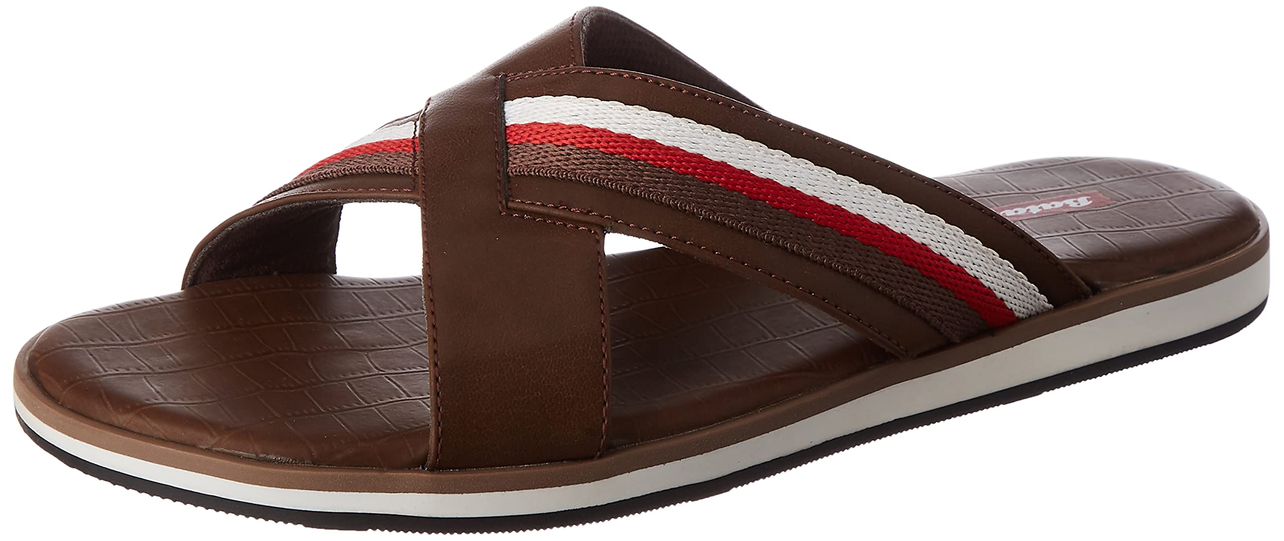 Bata Mens Pedra Mule Brown Slipper-9 Kids UK (8714234) (B09W5FWMSN) Amazon Price History, Amazon Price Tracker