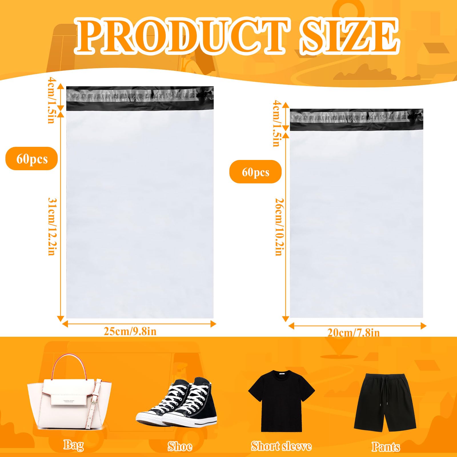 Duradero Y Ecológico Envío Bolsas Para Un Envío Eficiente