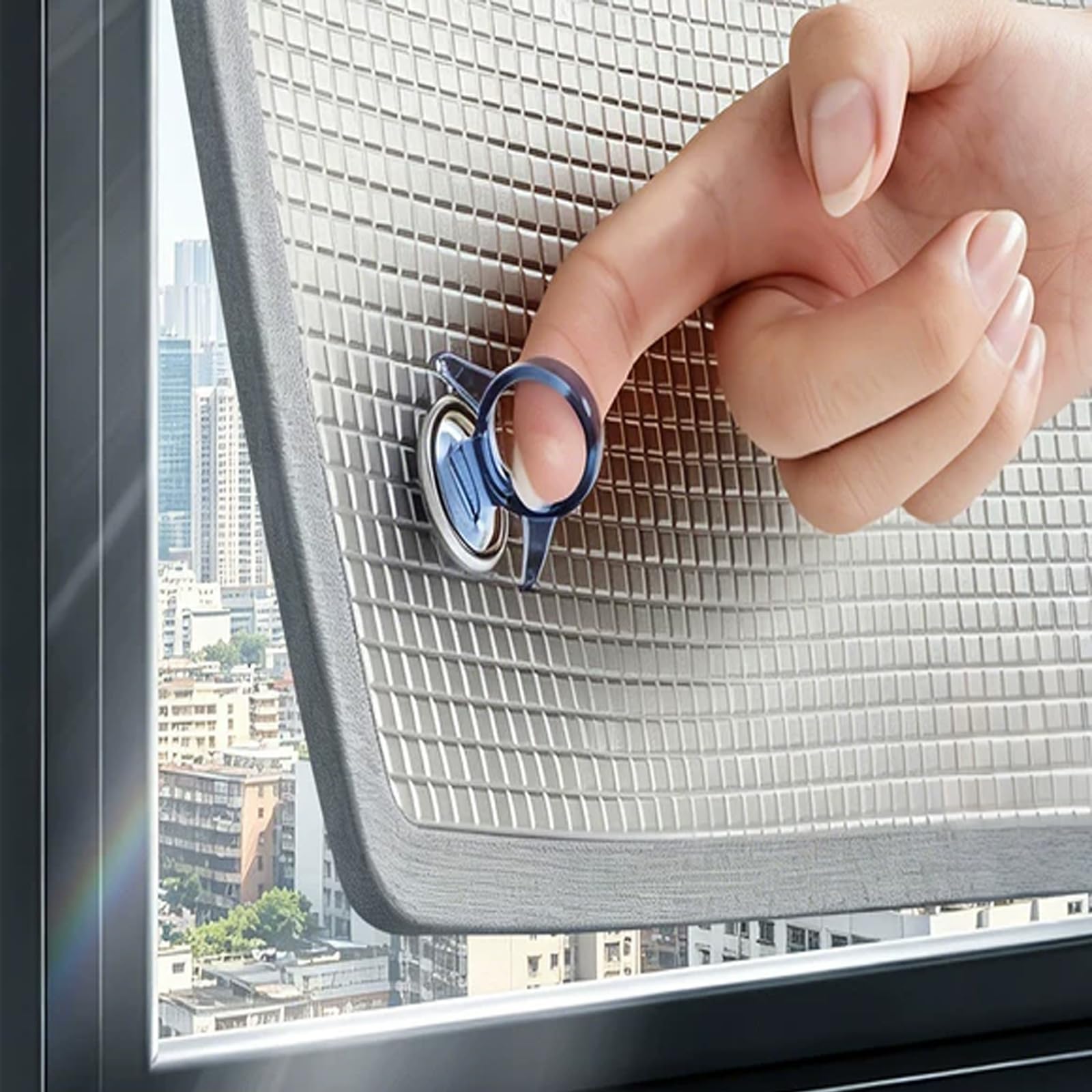Reflective Window Film Anti Glare,Sun Blocking Heat Control Anti UV Window Tint,Double Bubble Reflective Foil for Weatherproofing for Balcony/Bedroom/Office,Glass Film (140x220cm)